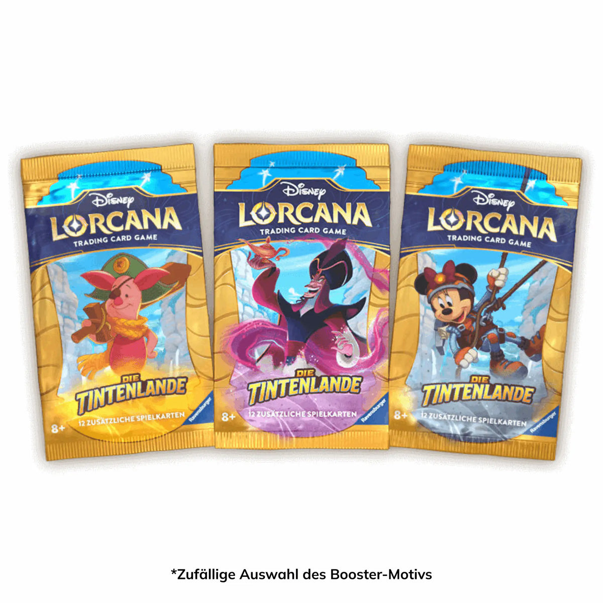 Disney Lorcana - Tintenlande Booster Pack - DE