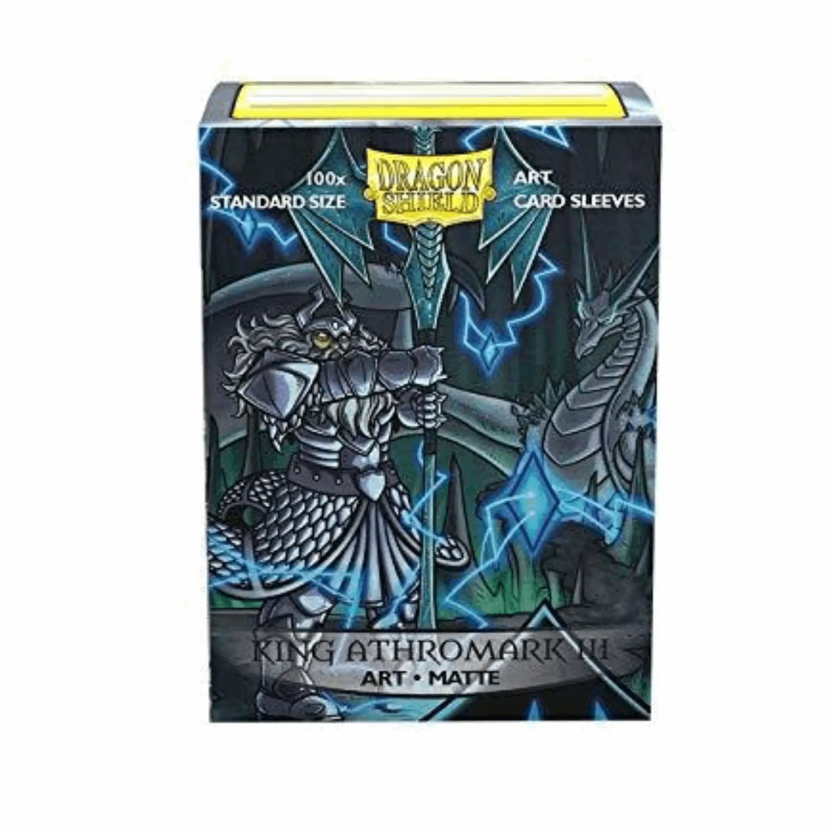 Dragon Shield Art Sleeves - Matte King Athromark III | 100stk