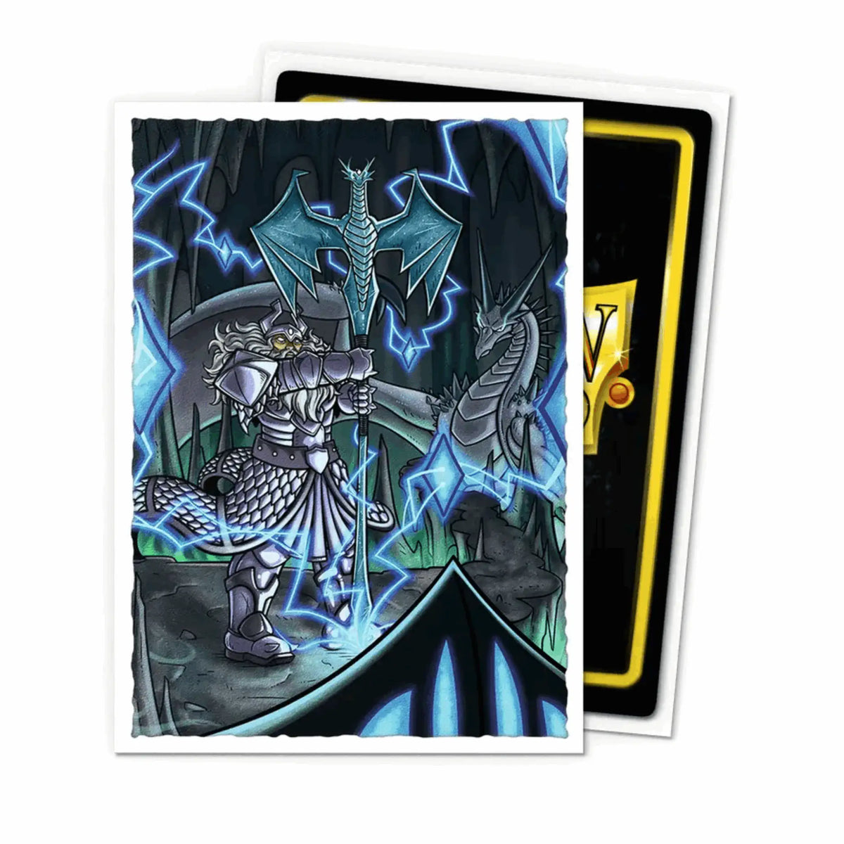 Dragon Shield Art Sleeves - Matte King Athromark III | 100stk
