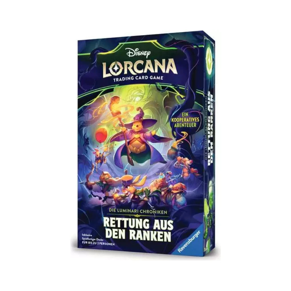 Disney Lorcana - The Luminari Chronicles: Rescue from the Vines - German