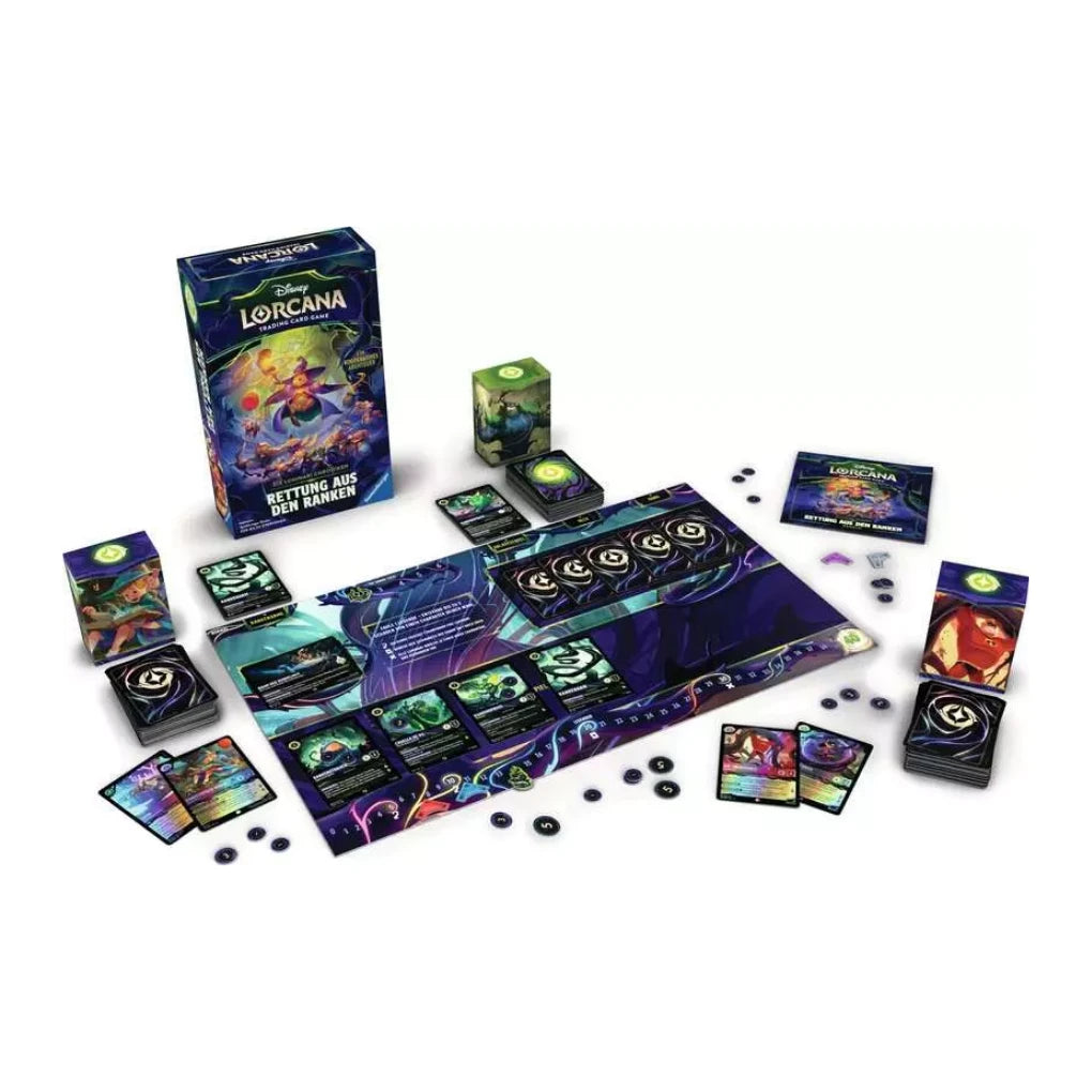 Disney Lorcana - The Luminari Chronicles: Rescue from the Vines - German