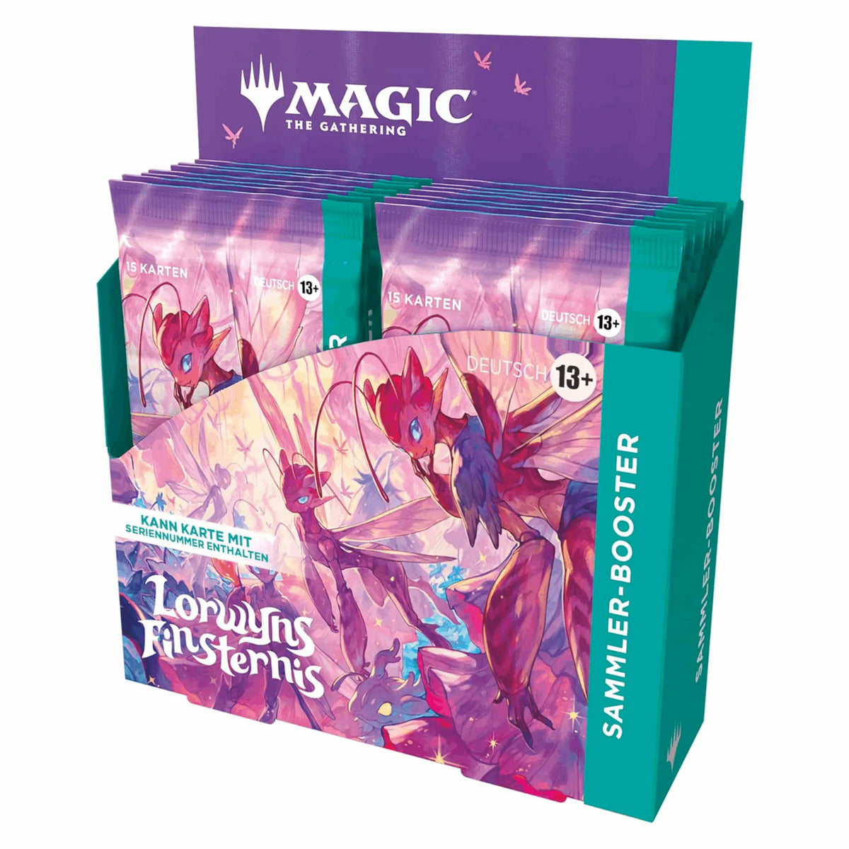 Magic: The Gathering - Lorwyns Finsternis Sammler Booster Display - DE