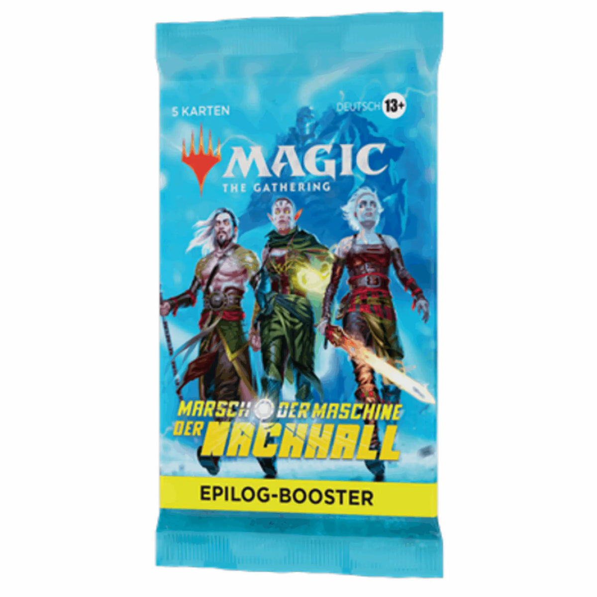 Magic: The Gathering - Marsch der Maschine Epilog Booster Pack - DE