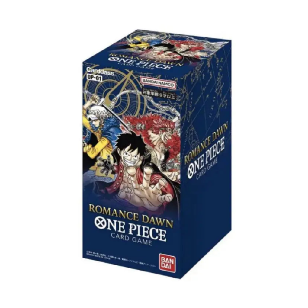 One Piece Card Game - OP-01 Romance Dawn Booster Display - Japans