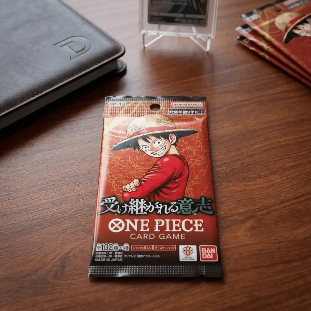 One Piece Card Game - OP13 Booster Pack - JPN