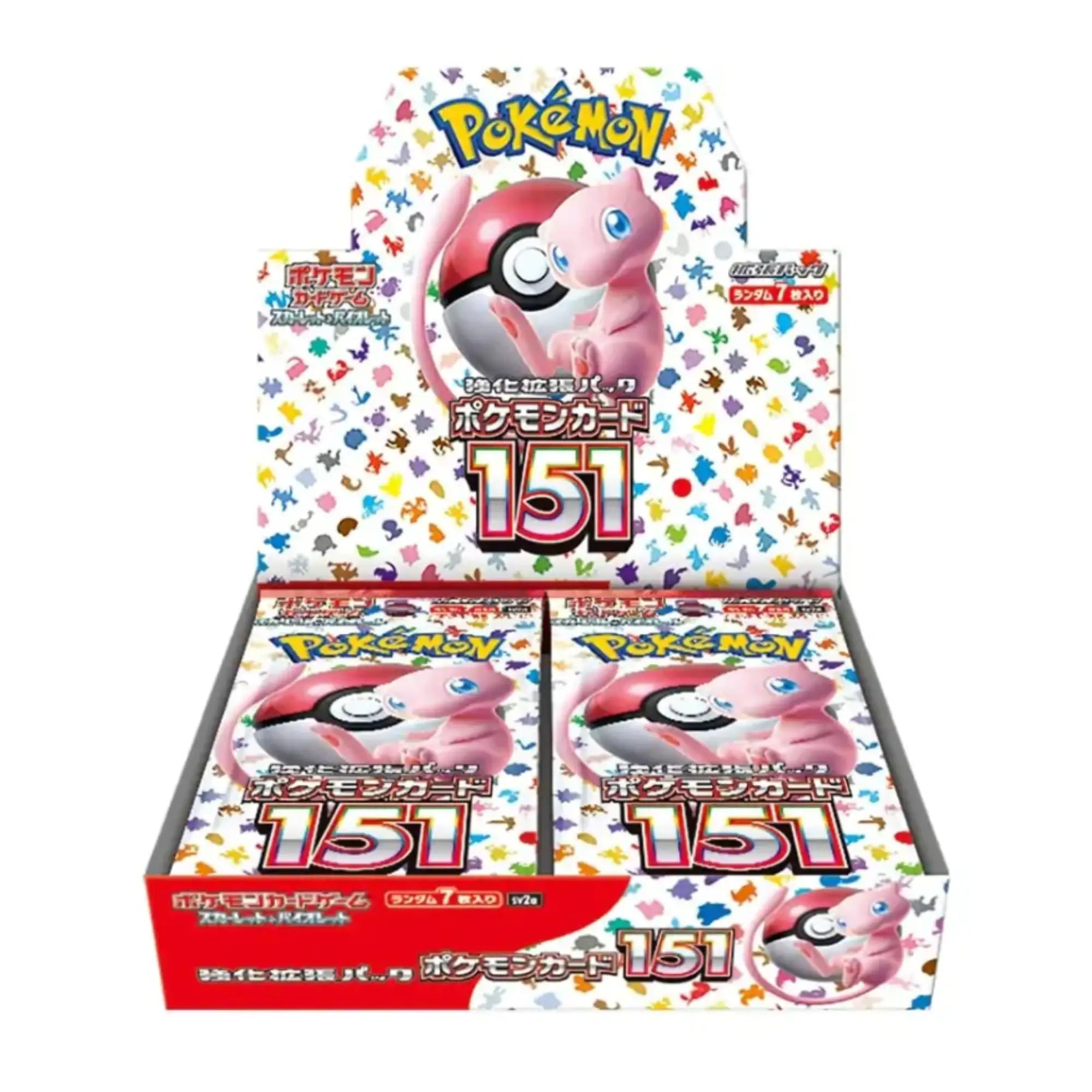 Pokémon - 151 20er Display - JPN