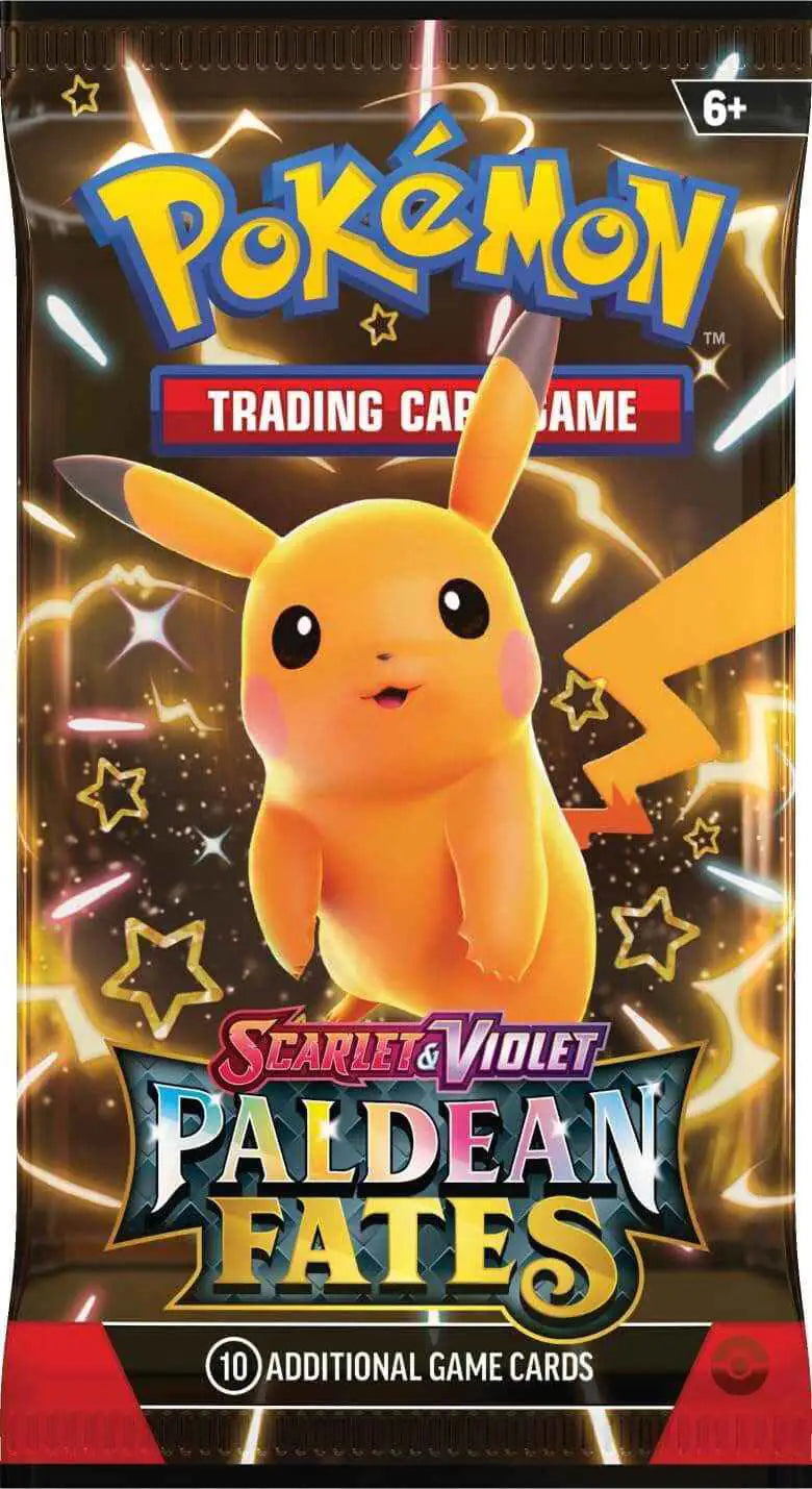 Pokémon - Paldean Fates Booster Bundle - EN