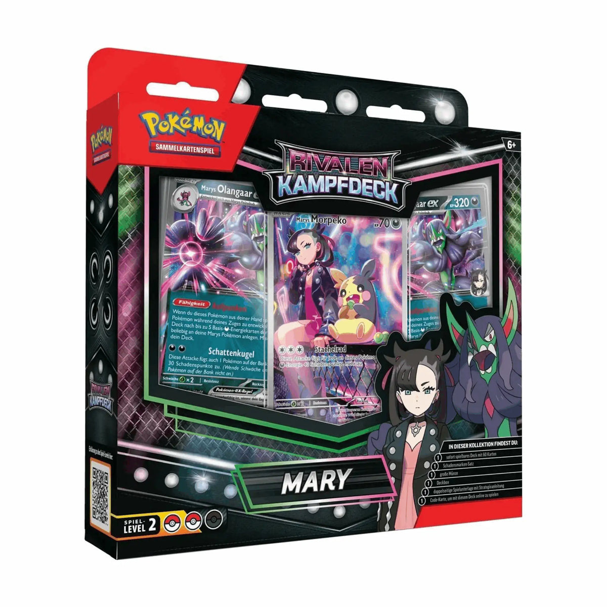 Pokémon - Rivalen Kampfdeck Mai 2025 Mary - DE