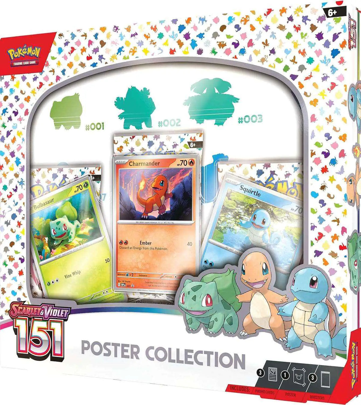 Pokémon - Scarlet & Violet: 151 Poster Collection - EN