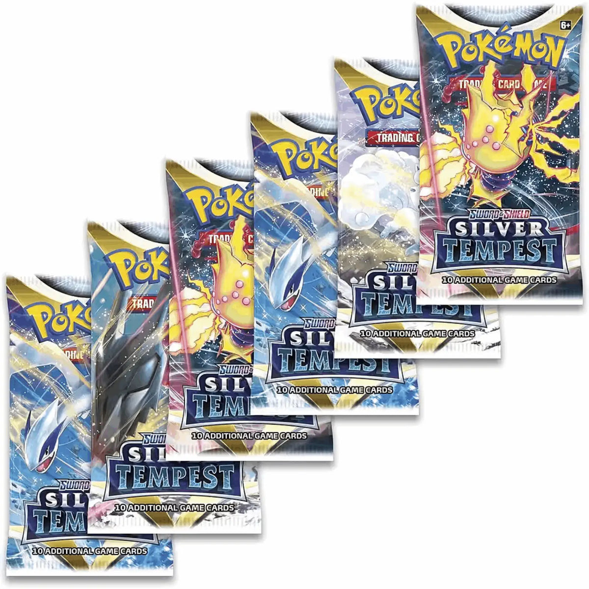 Pokémon - Silver Tempest Booster Bundle - EN