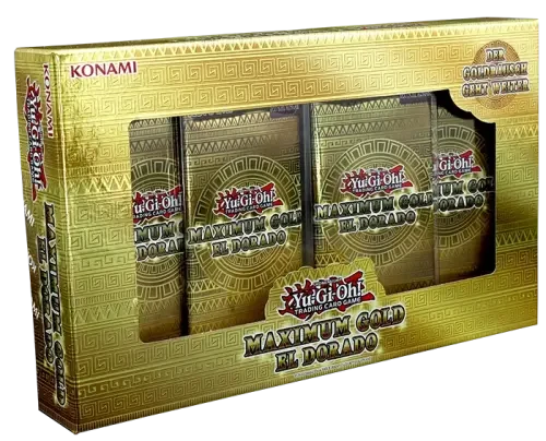 Yu-Gi-Oh! - Maximum gold: El Dorado Tuckbox - Duits