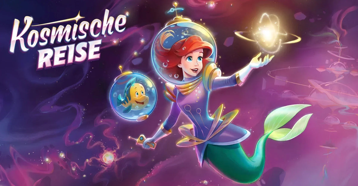 Disney Lorcana Kosmische Reise: Alle Infos zu Set 16
