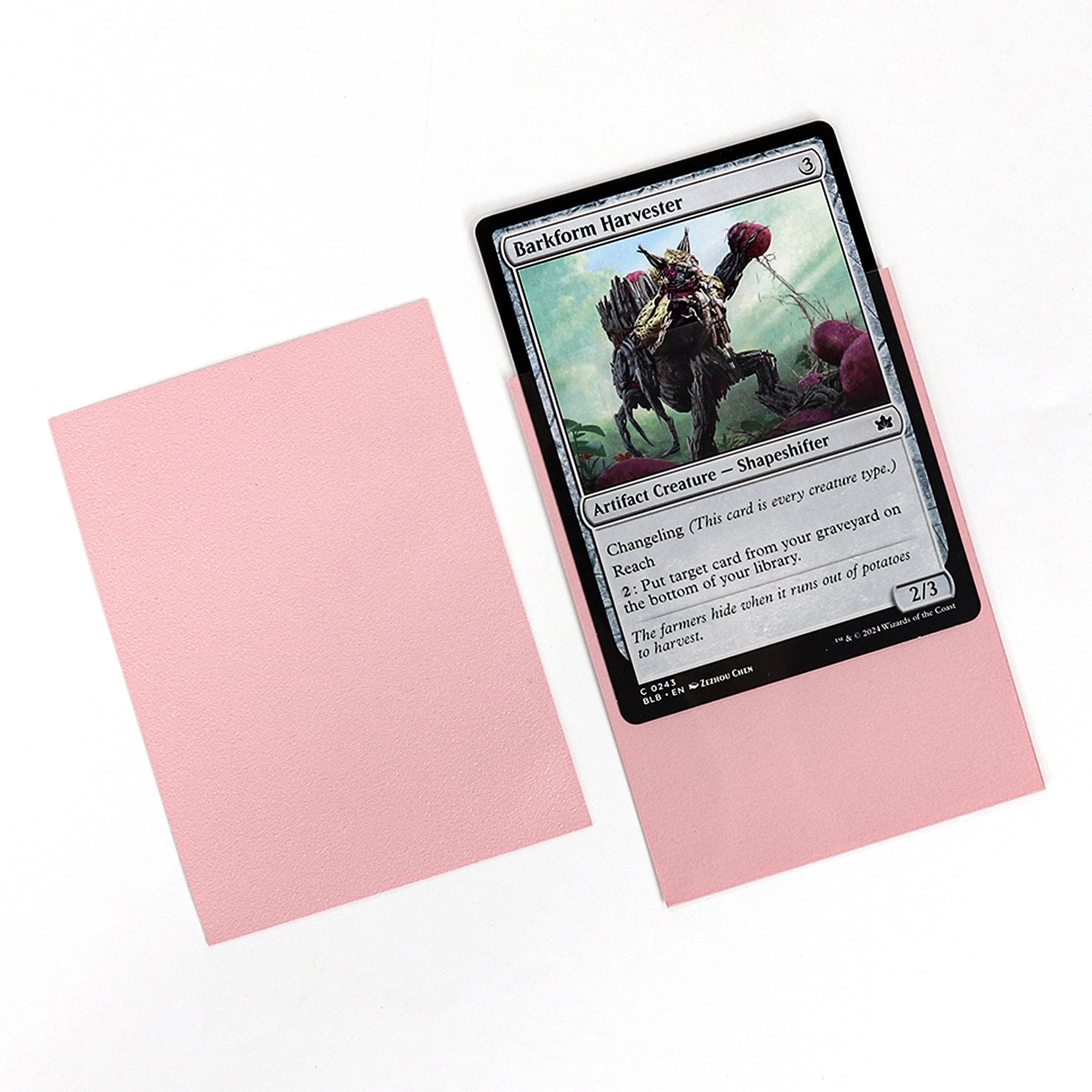 cardcosmos - Premium matte sleeves Roze | 100stk