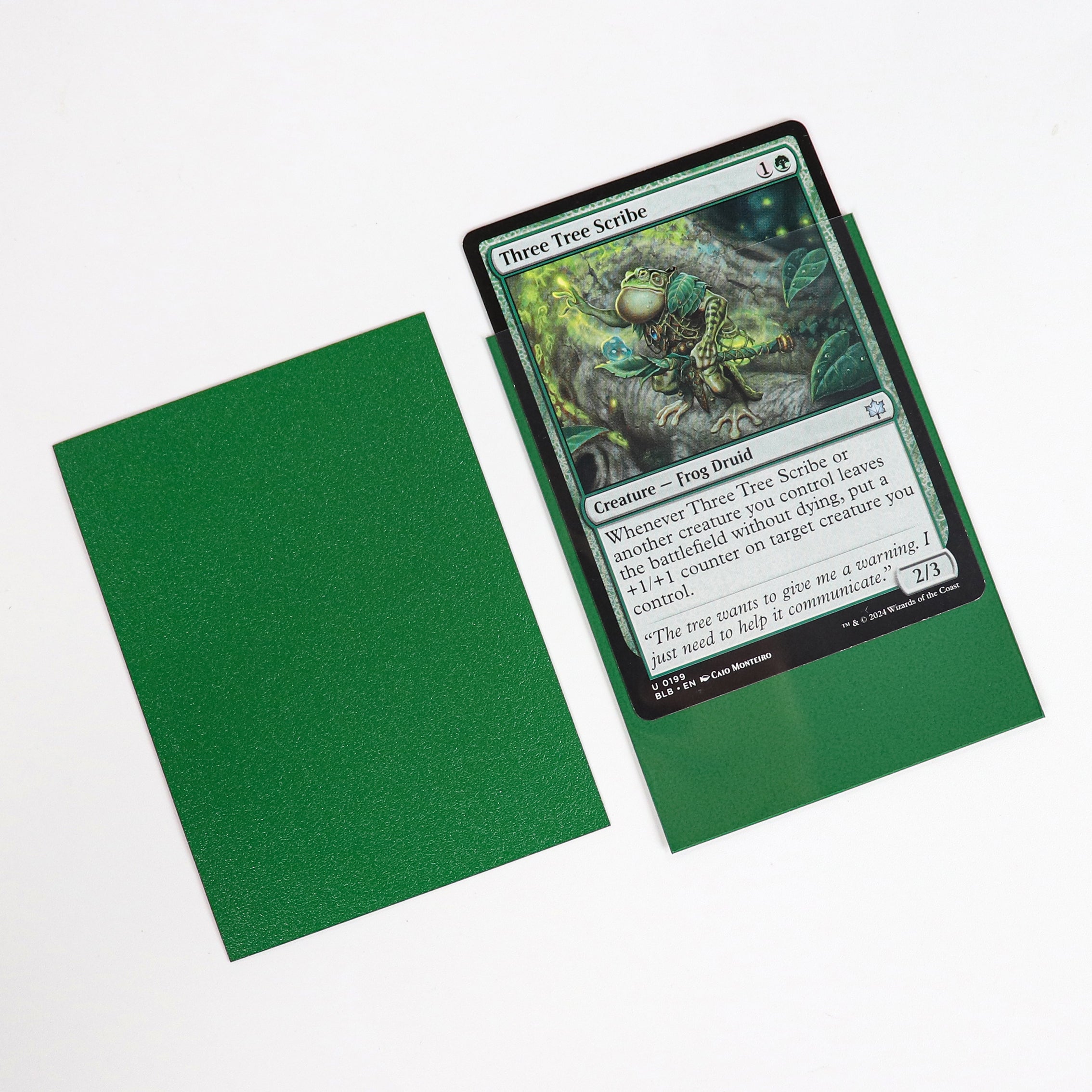 cardcosmos - Premium matte sleeves Groen | 100stk