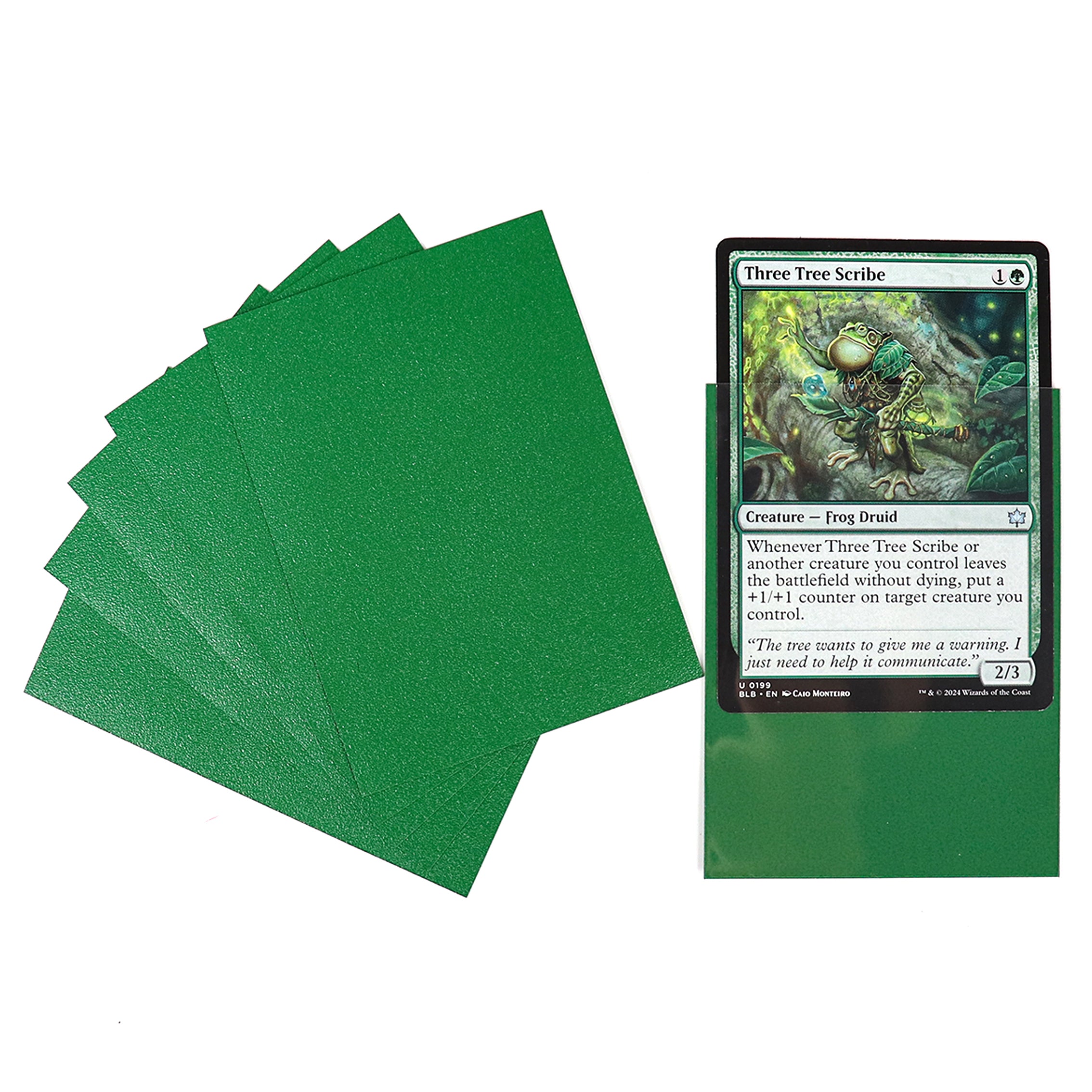 cardcosmos - Premium matte sleeves Groen | 100stk