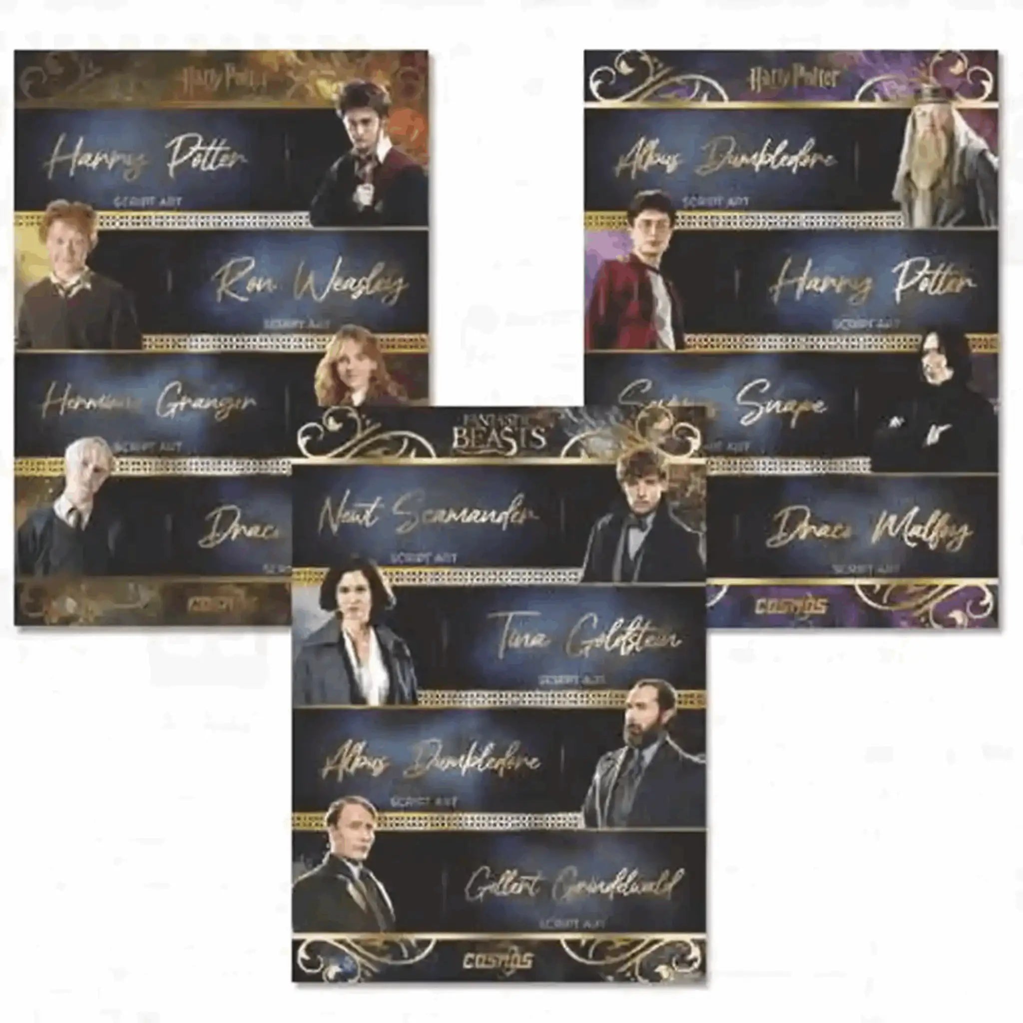 2025 KAKAWOW COSMOS Harry Potter Trading Cards Hobby Box - EN