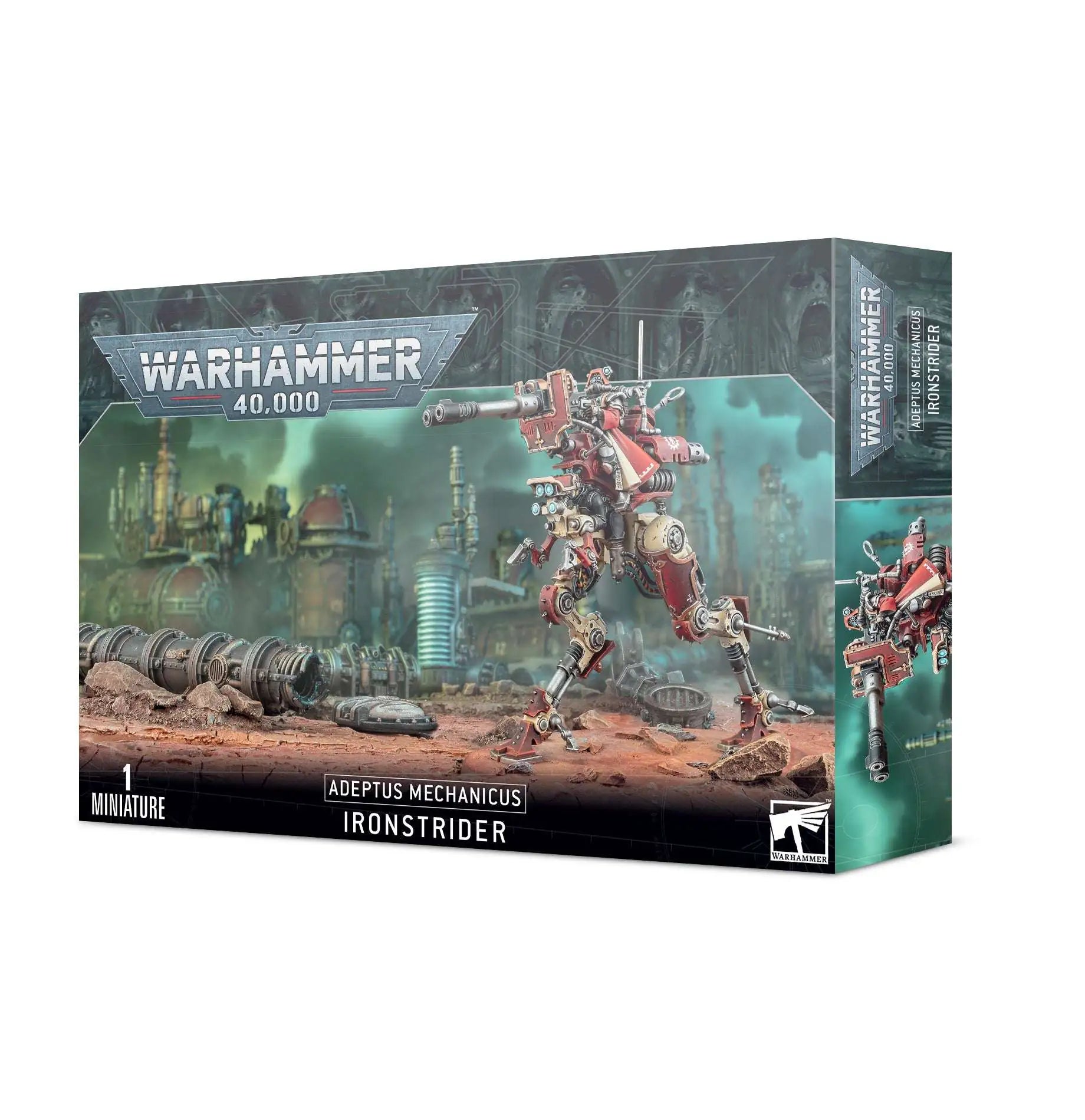40k Adeptus Mechanicus: Ironstrider