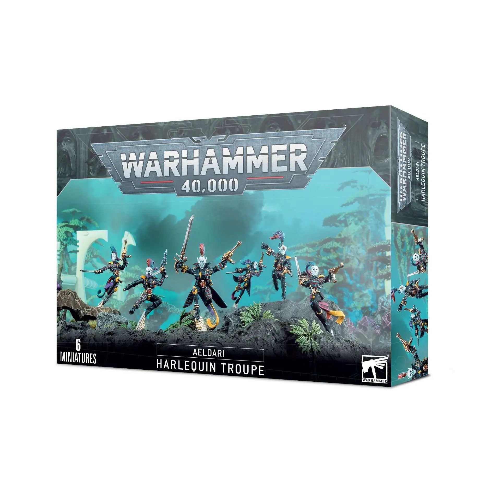 40k Aldari: Harlequin Troupe