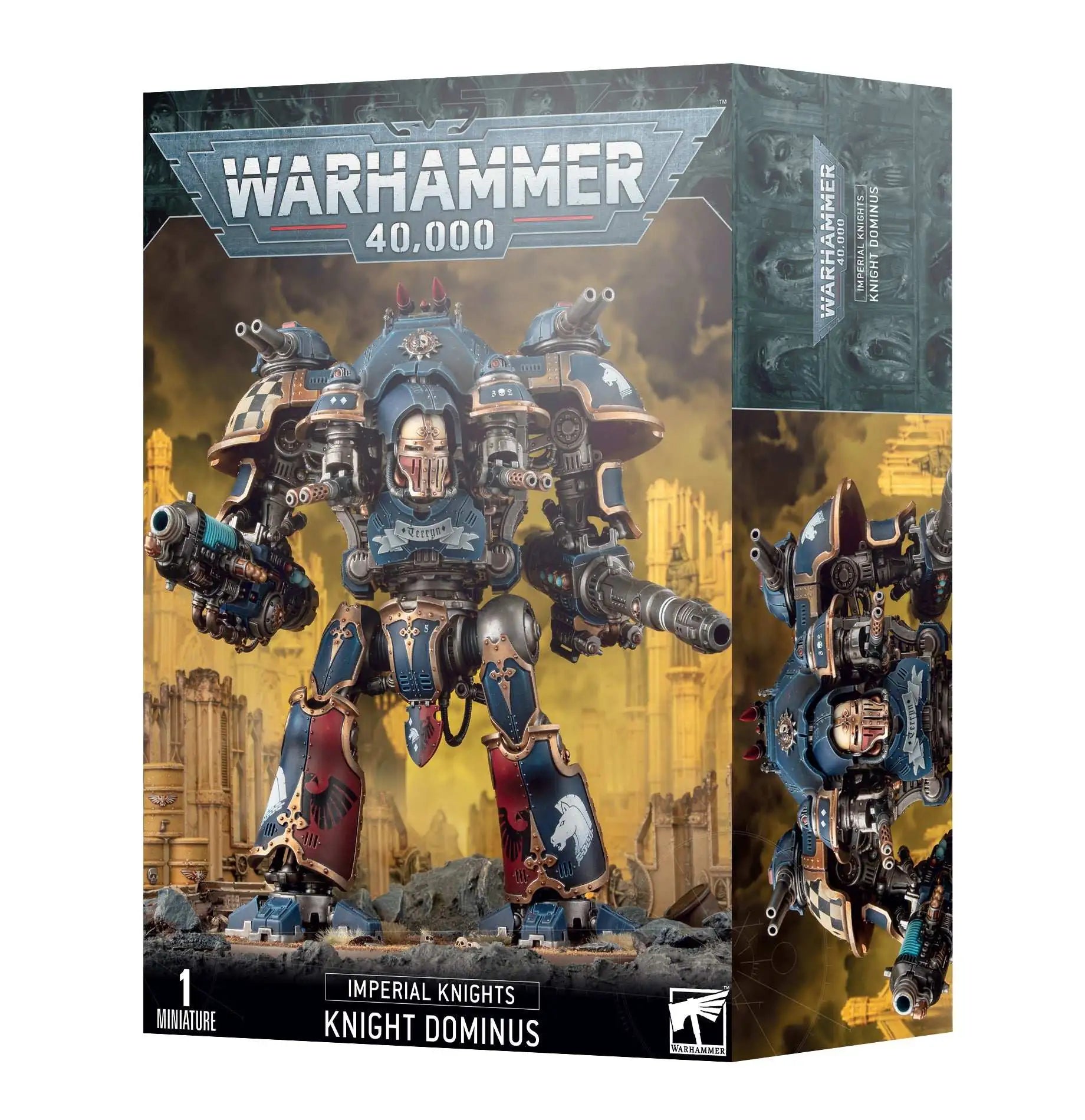 40k Imperial Knights: Knight Dominus