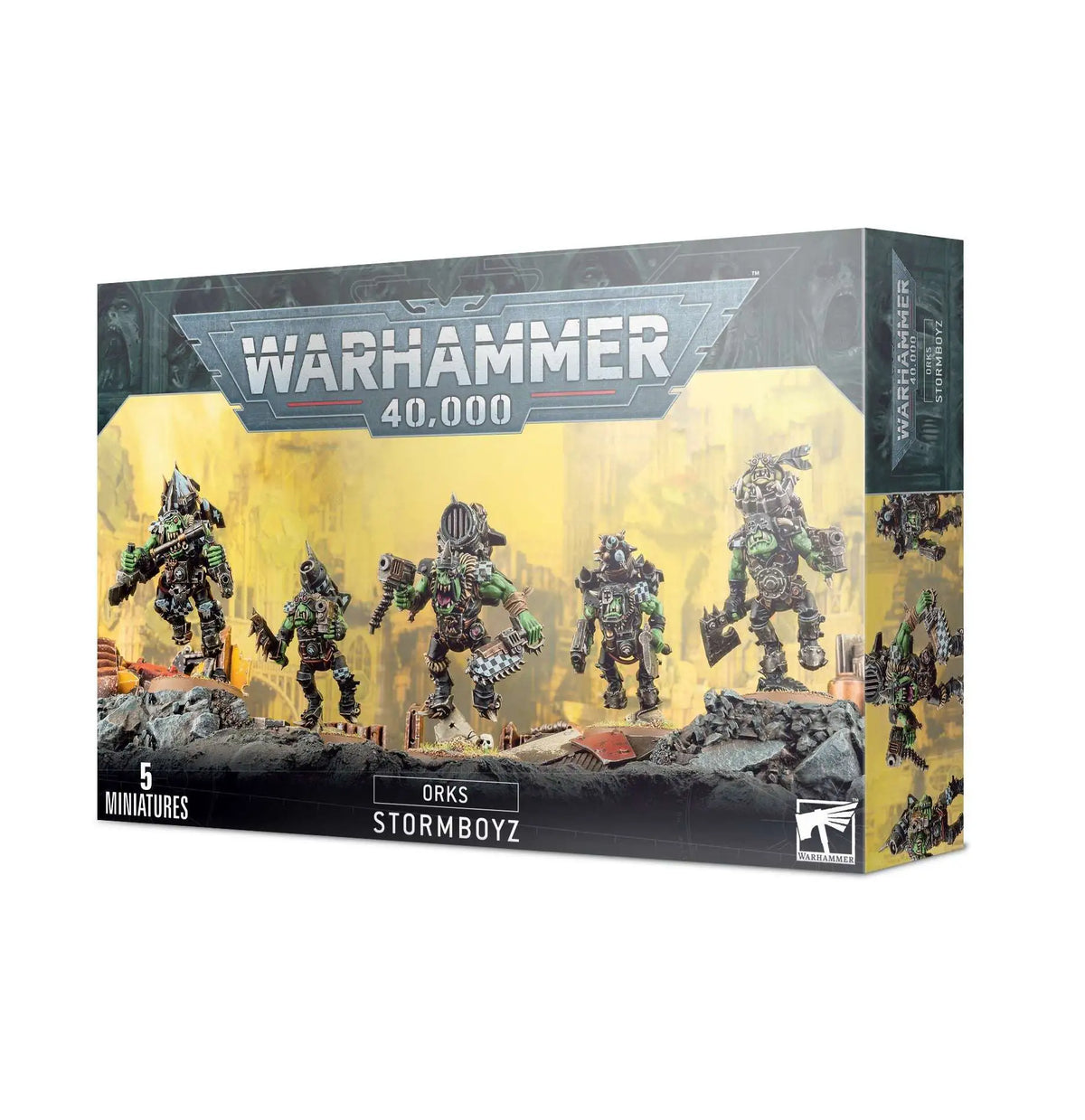 40k Orks: Stormboyz