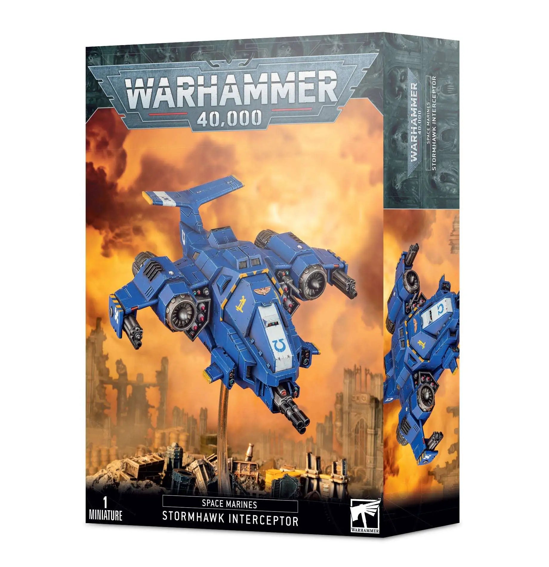 40k Space Marines: Stormhawk Interceptor