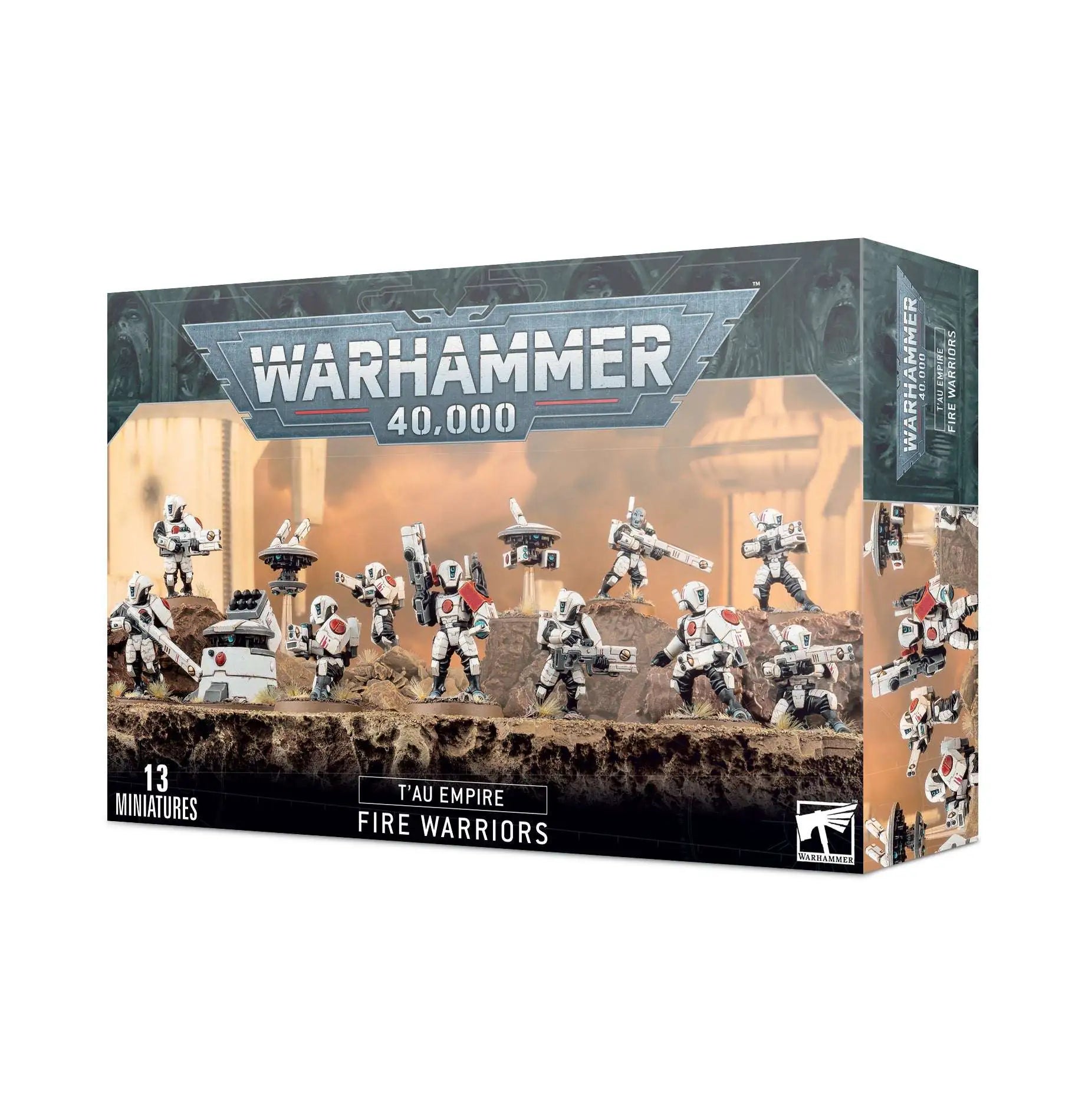 40k T'AU: Fire Warriors