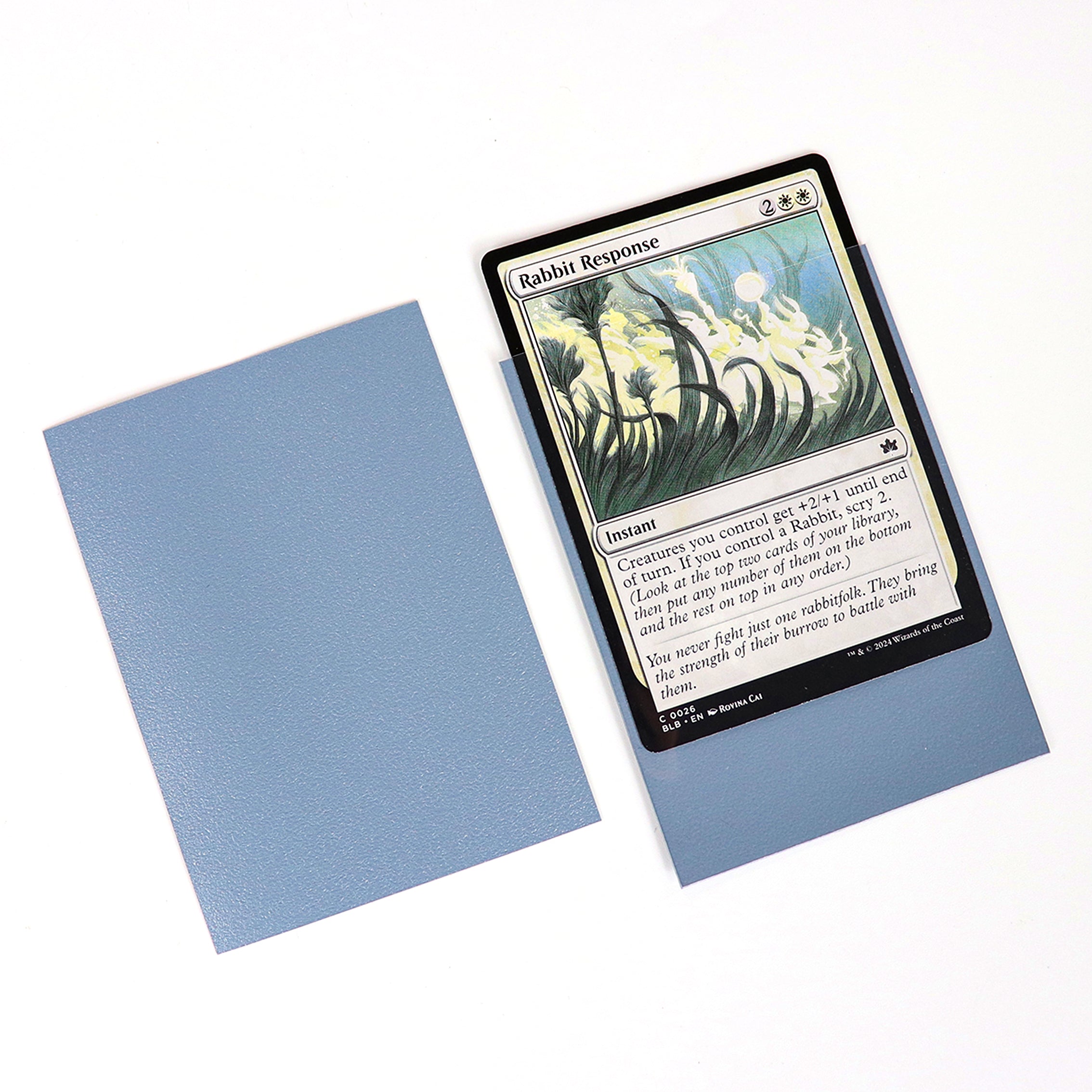 cardcosmos - Premium matte sleeves Grijs | 100stk