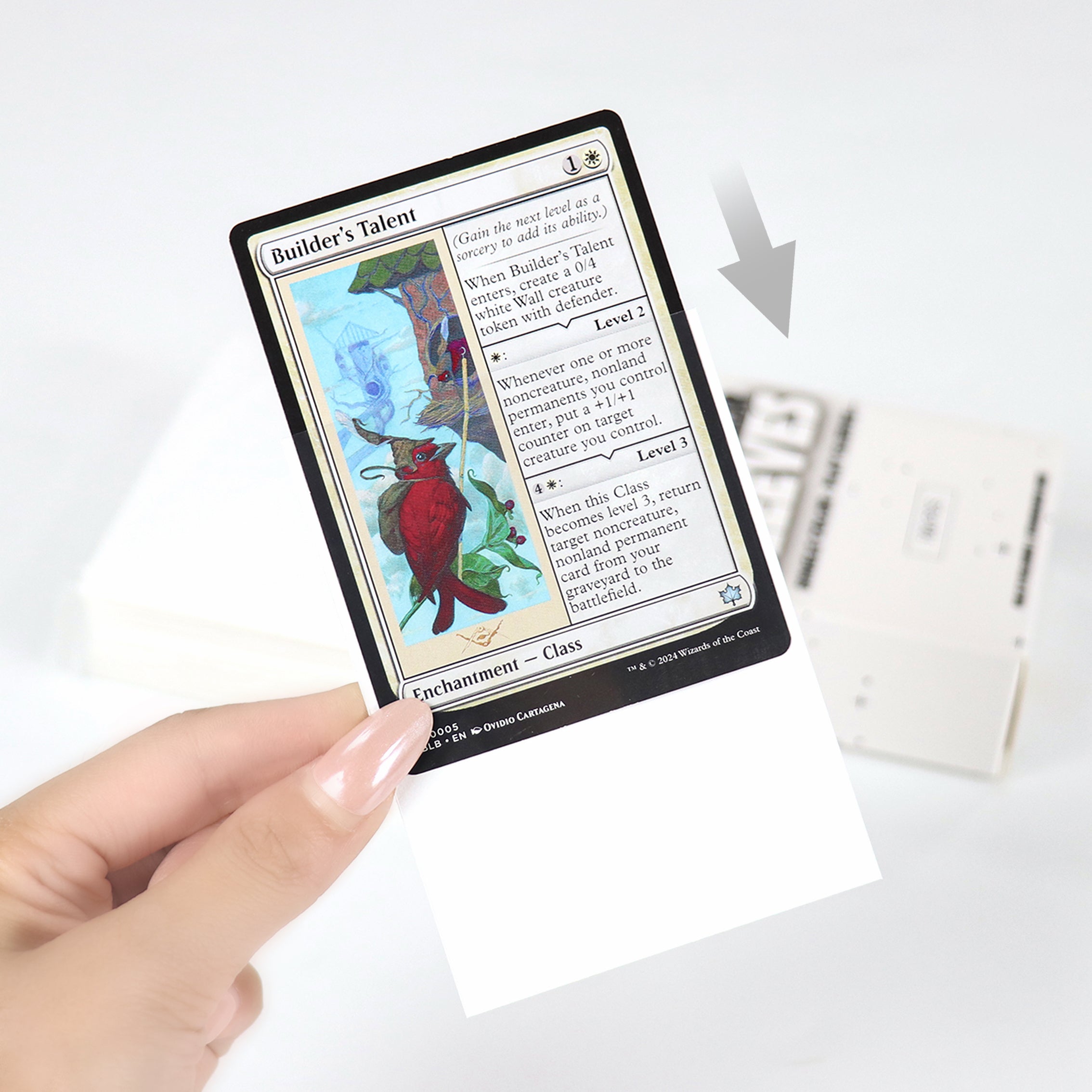 cardcosmos - Premium matte sleeves Wit | 100stk