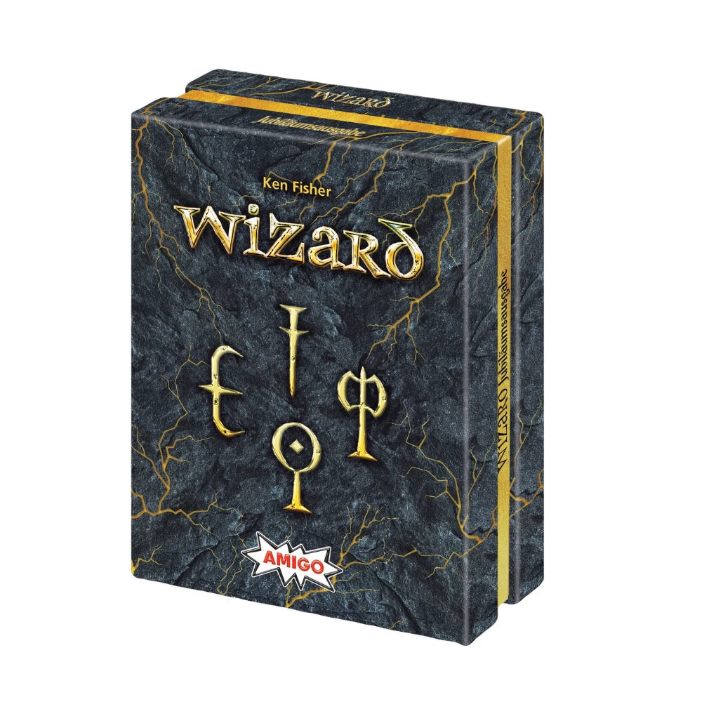 AMIGO Wizard 30 Jahre Edition Kartenspiel Jubiläumsausgabe