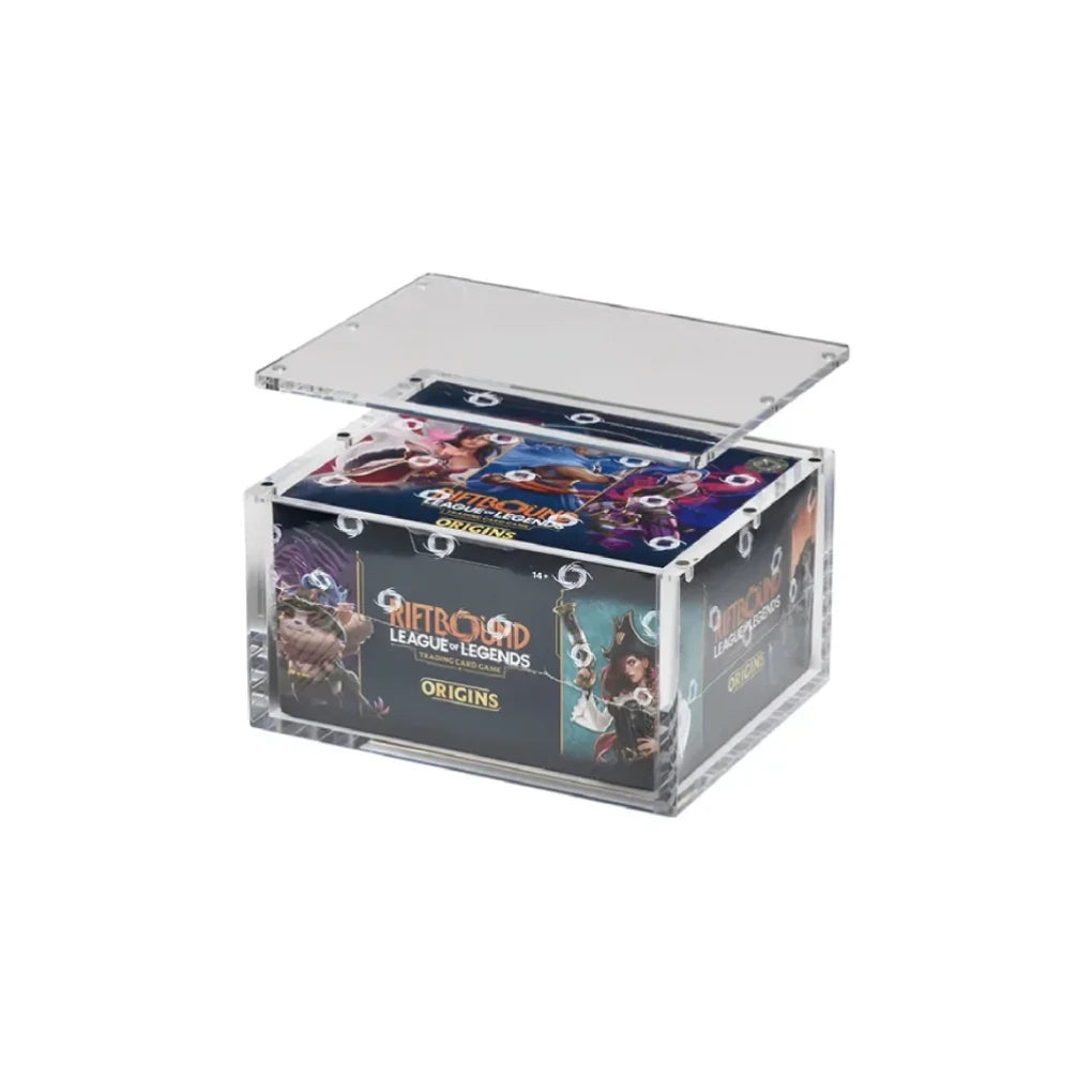 The Acrylic Box Riftbound Booster Box Acryl Case