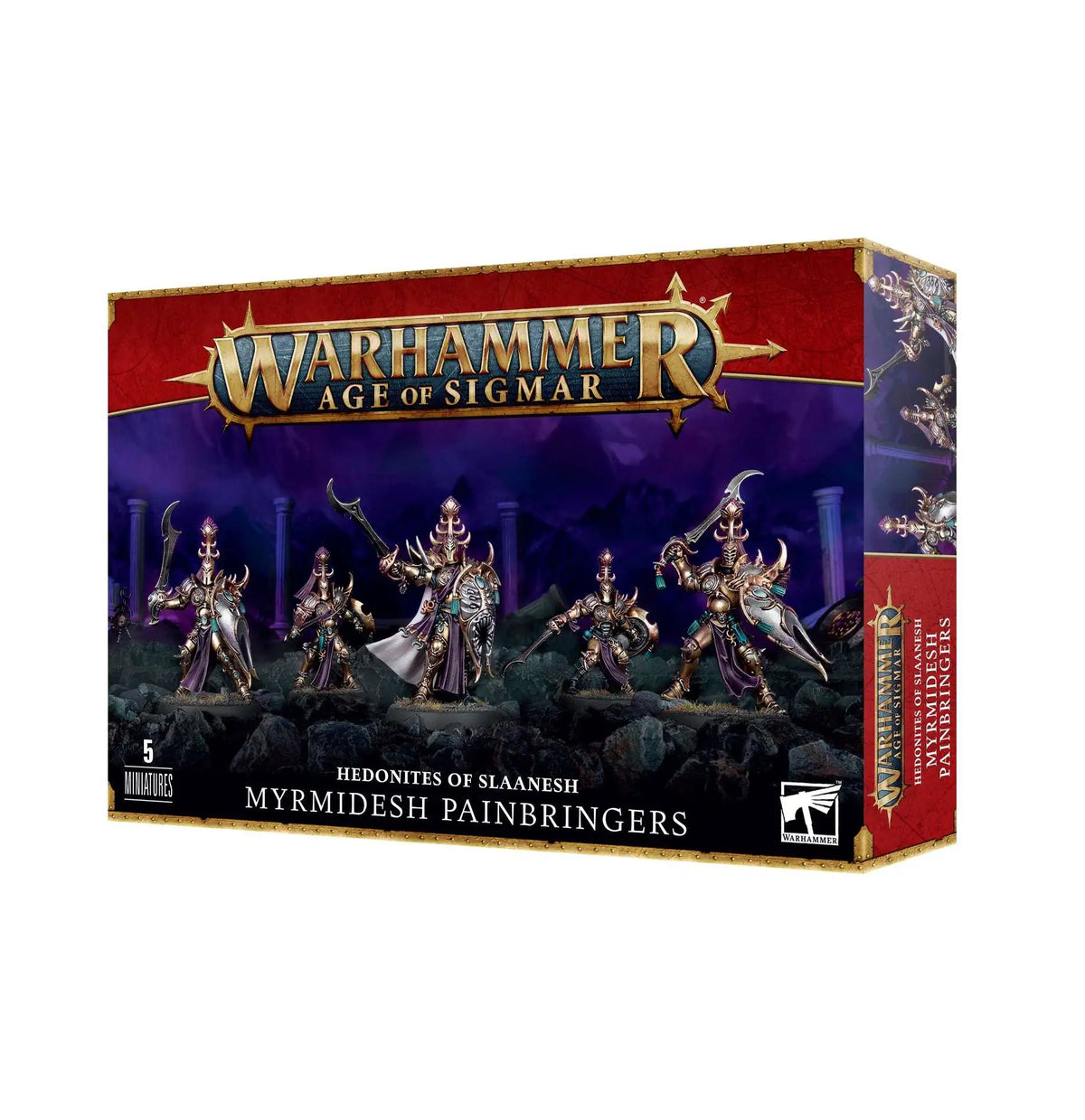AoS Hedonites of Slaanesh: Myrmidesh Painbringers
