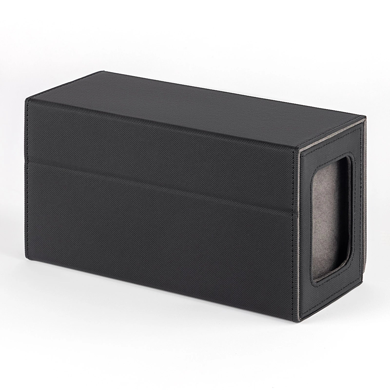 cardcosmos - 200+ Premium deckbox Dobbelstenen Tray Zwart