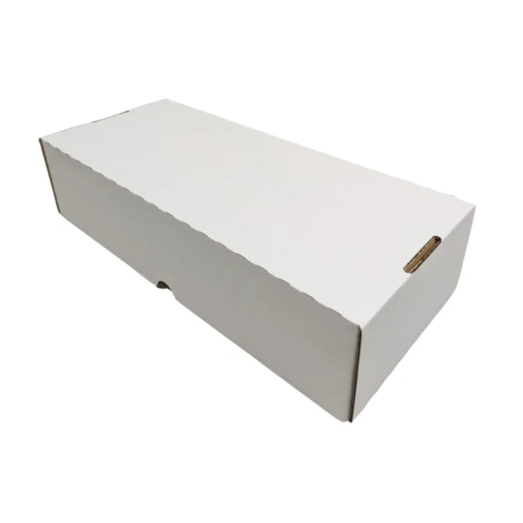 cardcosmos Kartenbox für 2000 Karten – Storage Box mit 2 Reihen