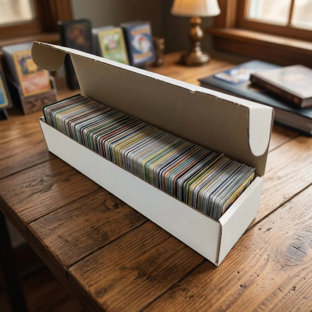 cardcosmos Kartenbox für 1000 Karten – Trading Card Game Storage Box