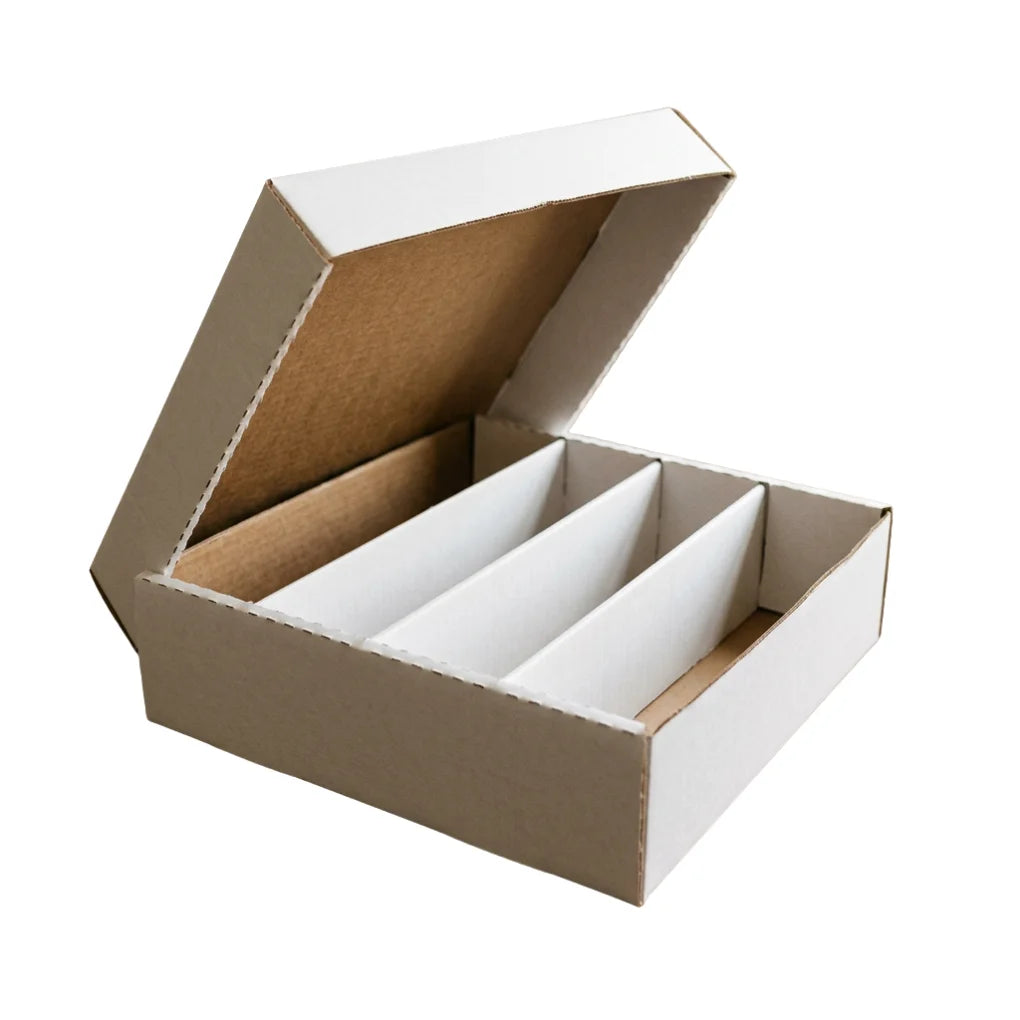 cardcosmos card boxes for 3200 cards – set of 10 or 30