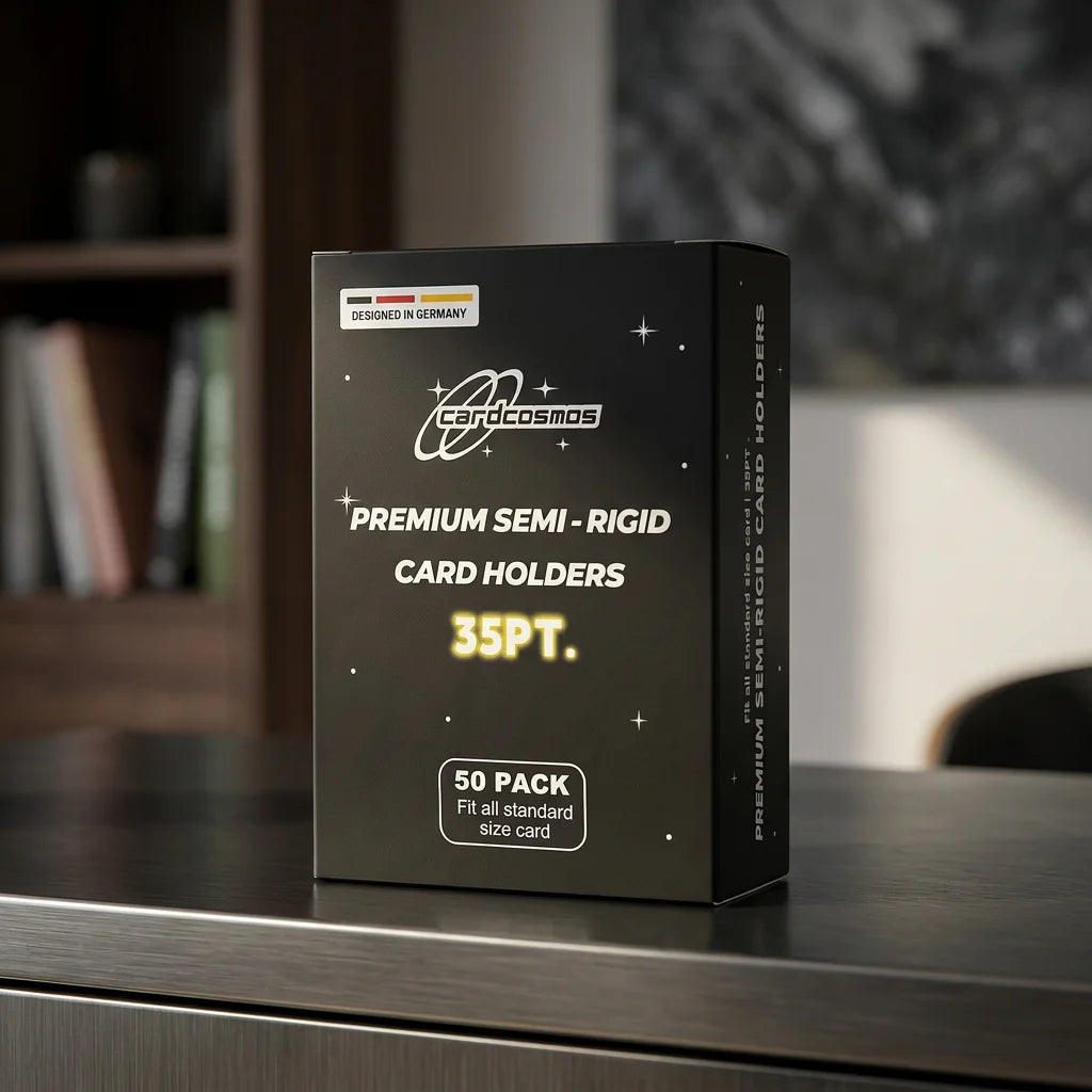 cardcosmos - Premium Semi-Rigid Card Holders 35PT | 50 pcs