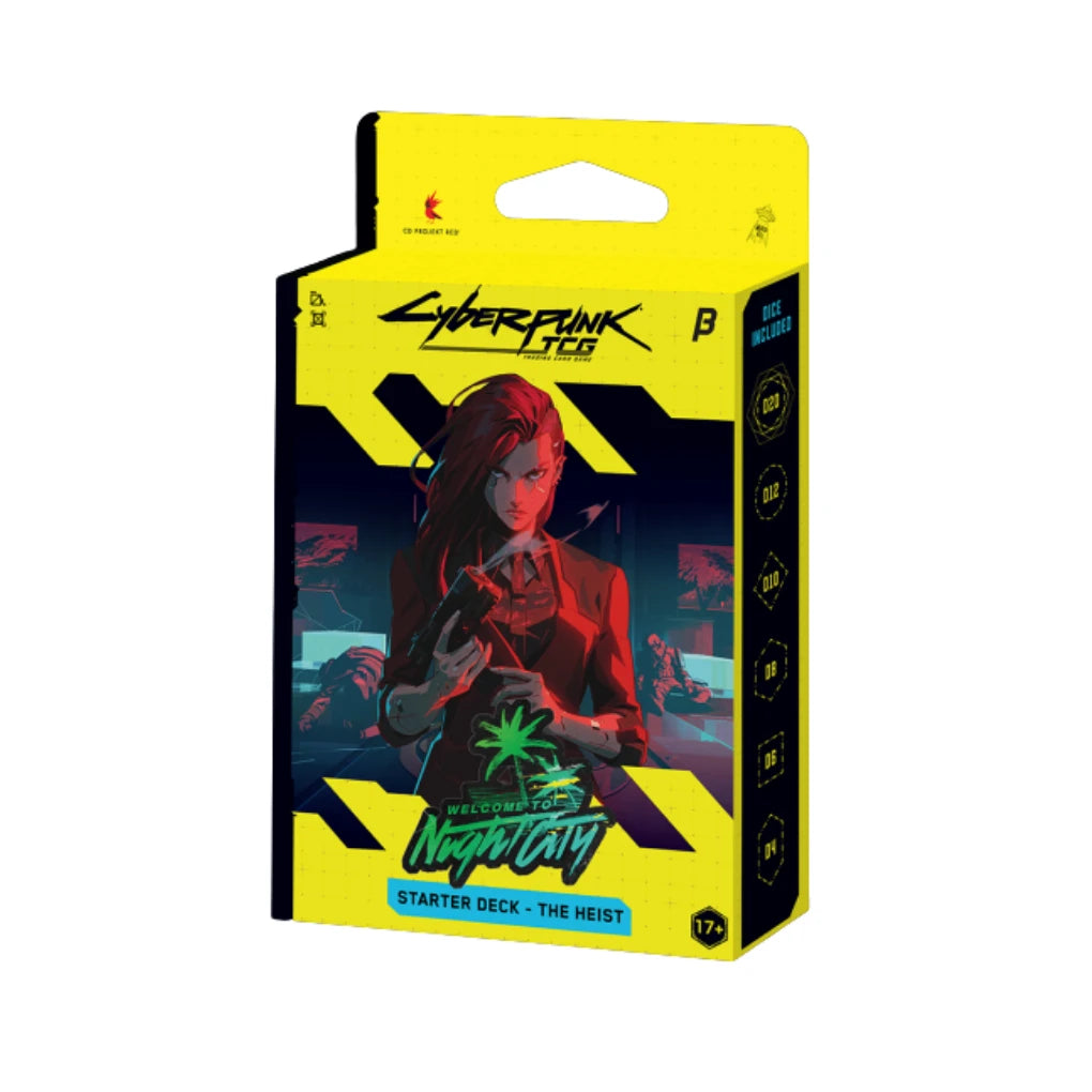 Cyberpunk TCG: Welcome to Night City Beta Starter Deck The Heist - EN