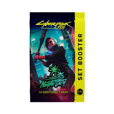 Cyberpunk TCG: Welcome to Night City Booster Pack - Engels