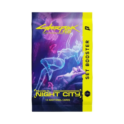 Cyberpunk TCG: Welcome to Night City Beta Booster Pack - Engels