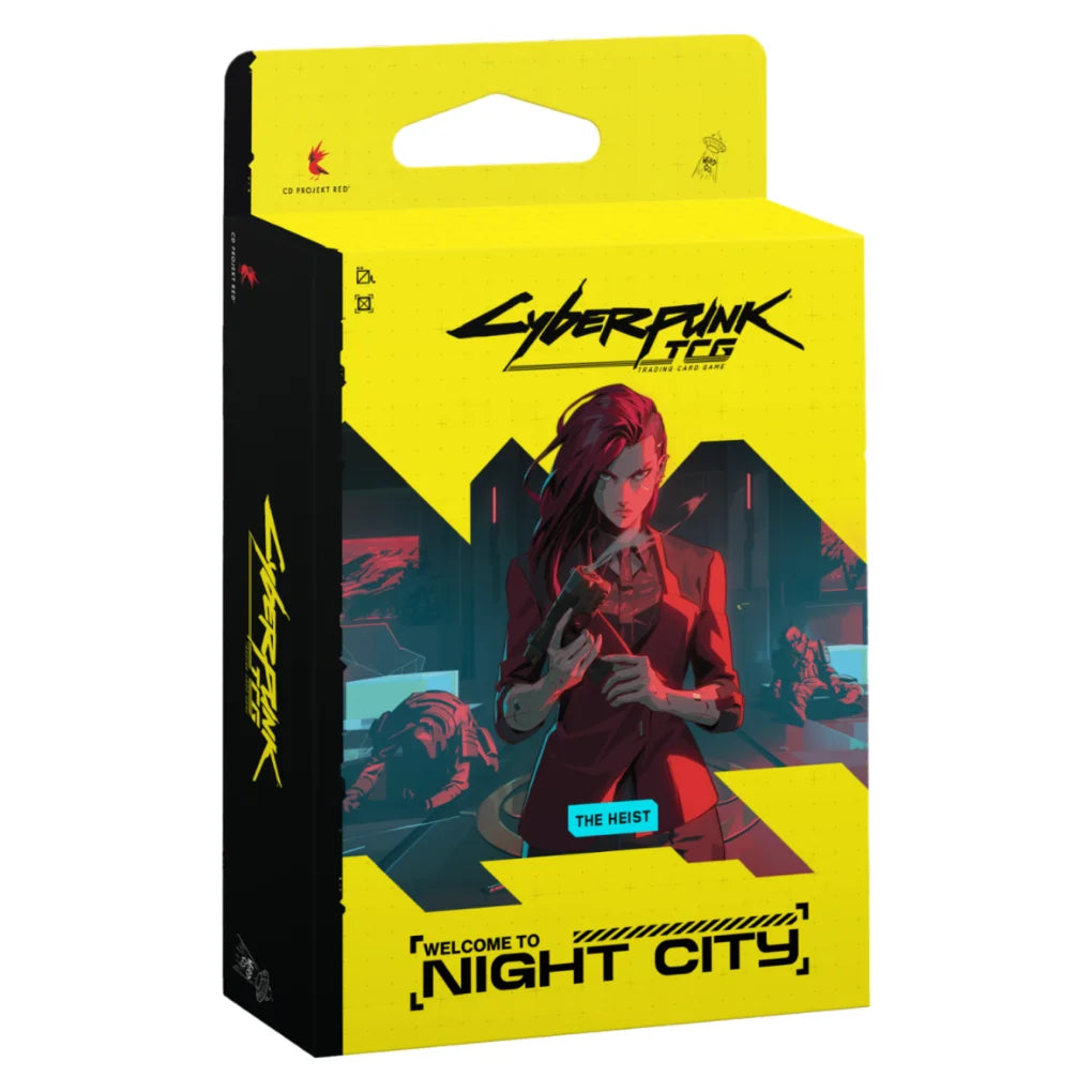 Cyberpunk TCG: Welcome to Night City Starter Deck The Heist English