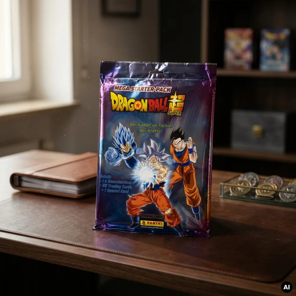 Panini - Dragon Ball Super Mega Starter Pack - DE