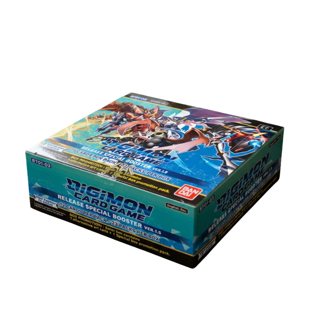 Digimon Card Game - Release Special Product Booster Ver.1.5 Display - EN