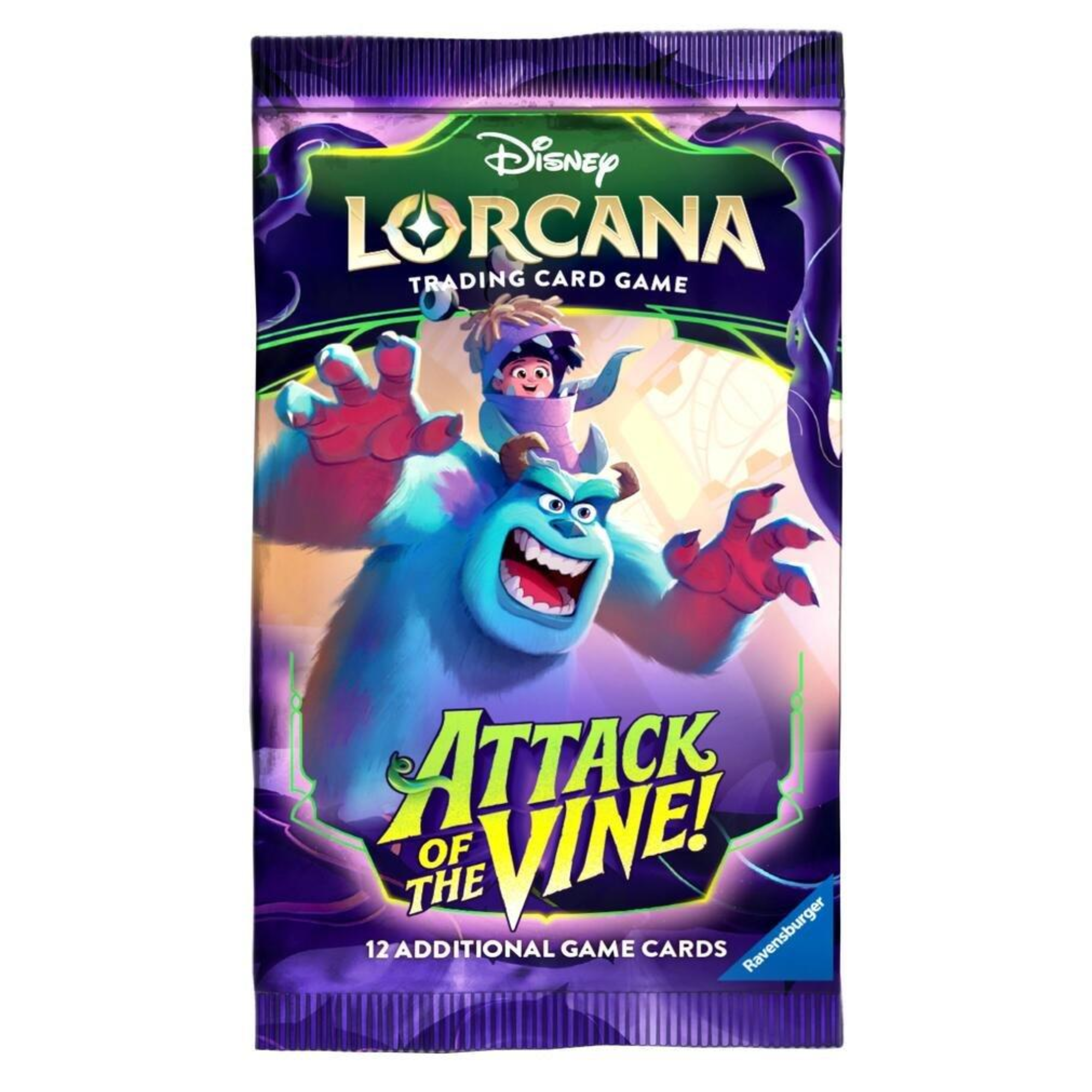 Disney Lorcana - Attack of the Vine Booster - EN
