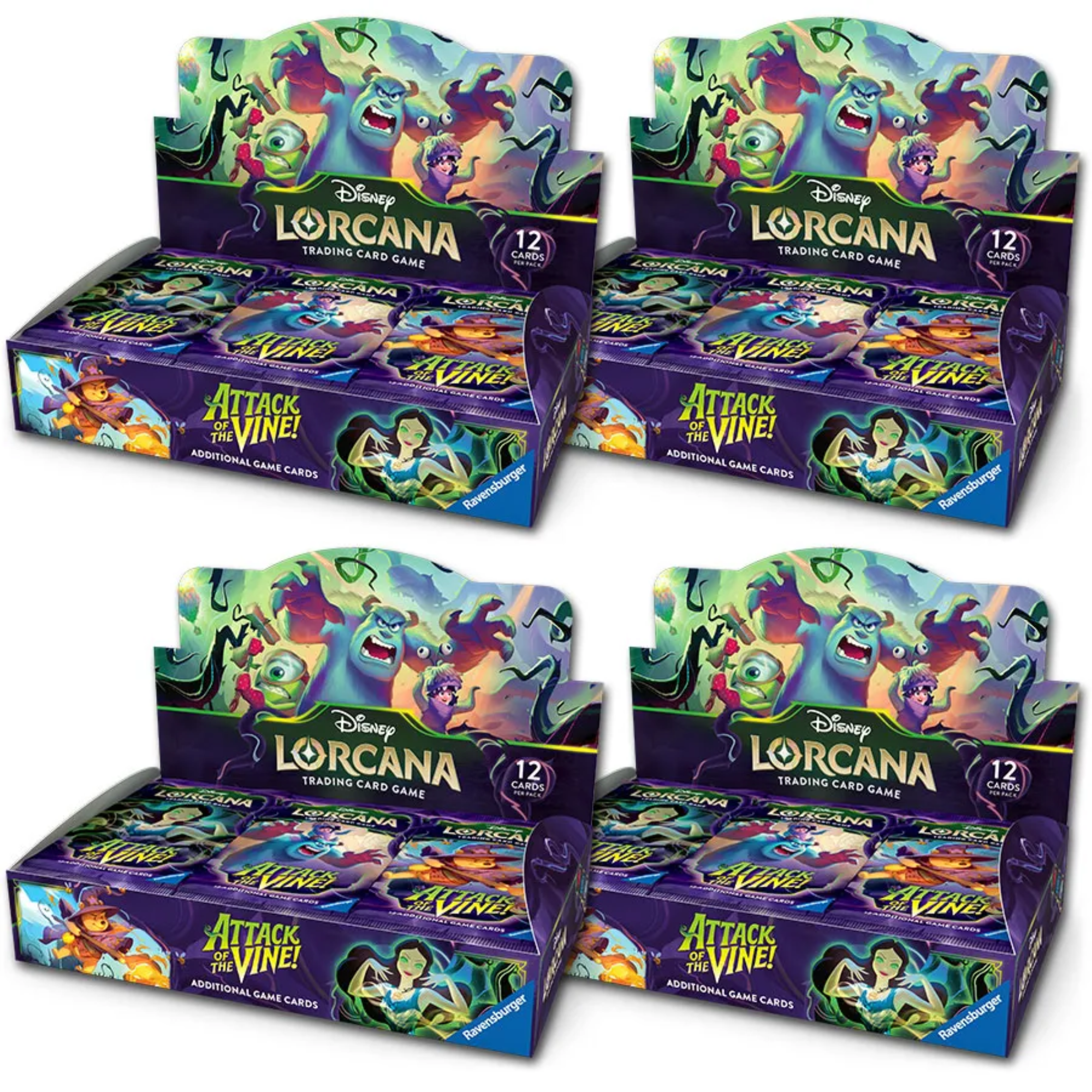 Disney Lorcana - Attack of the Vine Booster Display - Engels