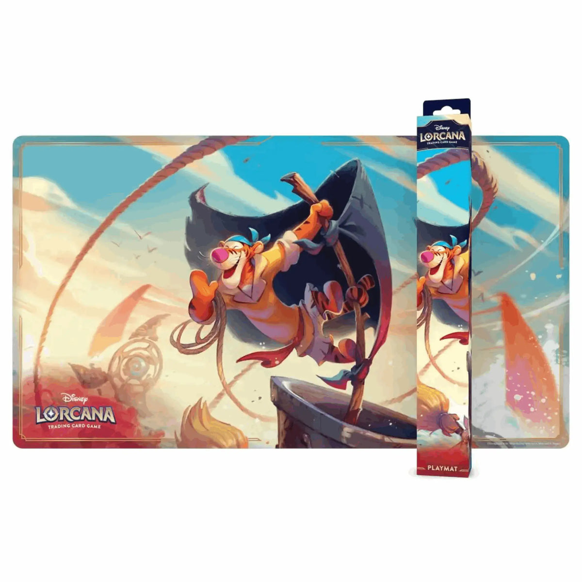 Disney Lorcana - Archazias Insel Spielmatte - Tigger - Im Krähennest