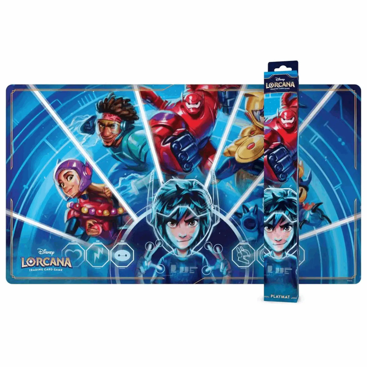 Disney Lorcana - Archazias Insel Spielmatte Baymax We Could Be Immortals