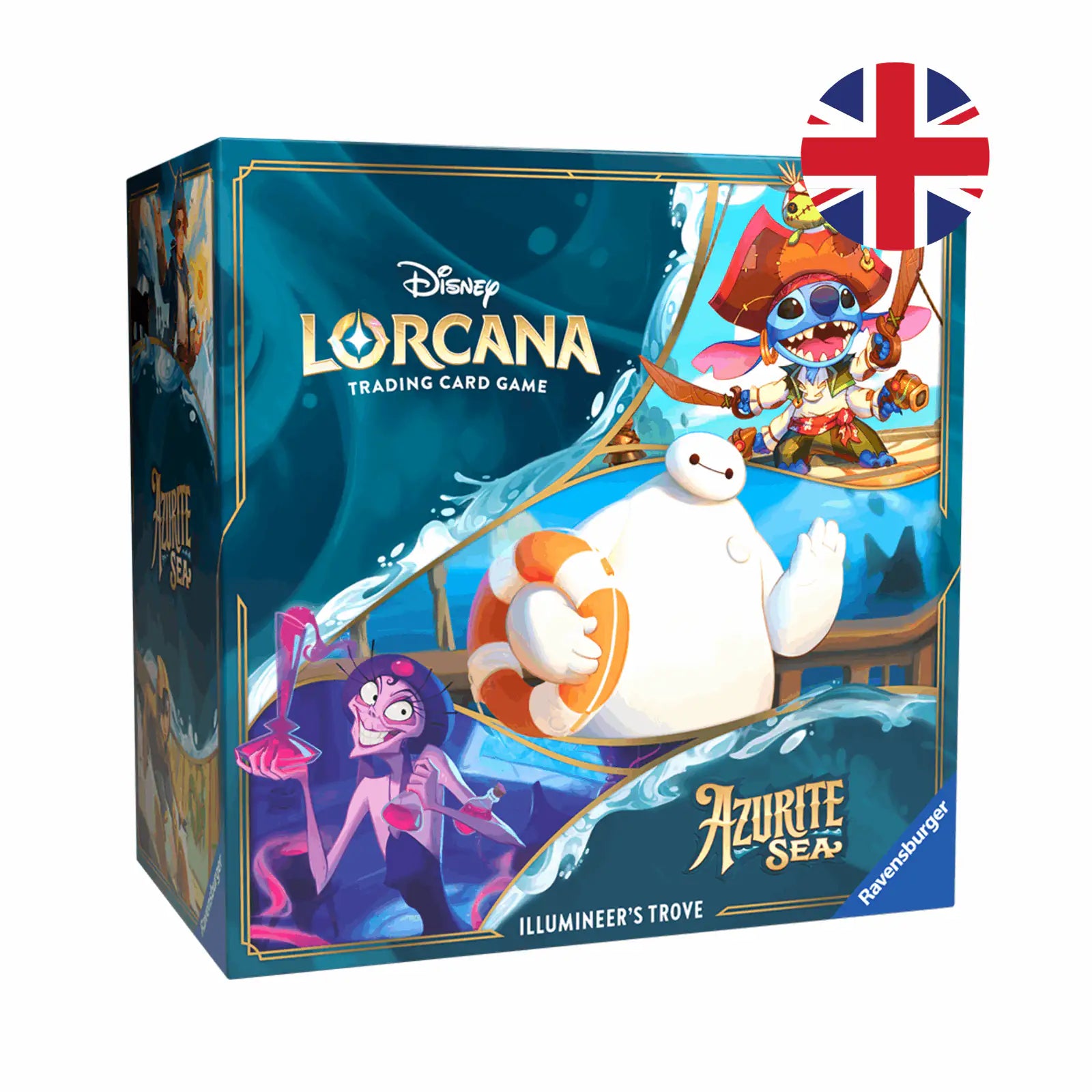 Disney Lorcana - Azurite Sea Illumineers Trove - EN