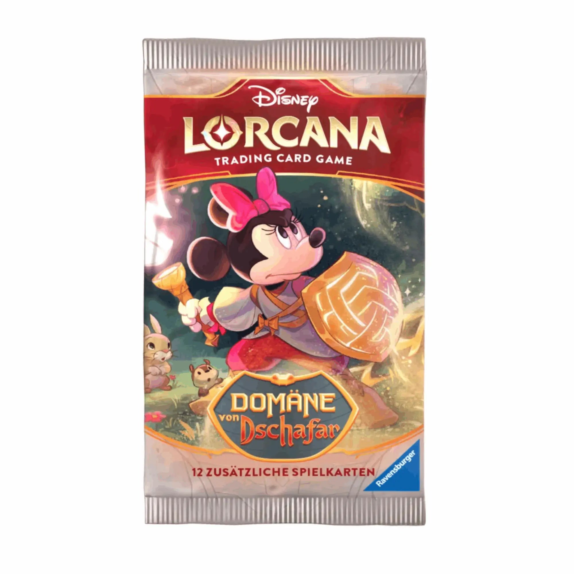 Disney Lorcana - Domäne von Dschafar Booster Display - DE