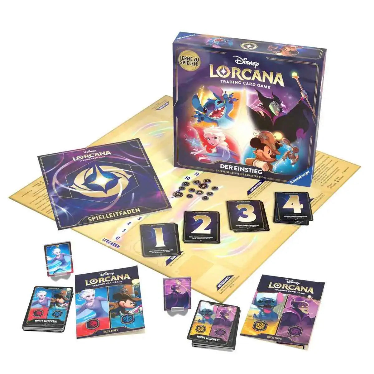 Disney Lorcana - Himmelsleuchten Der Einstieg - DE