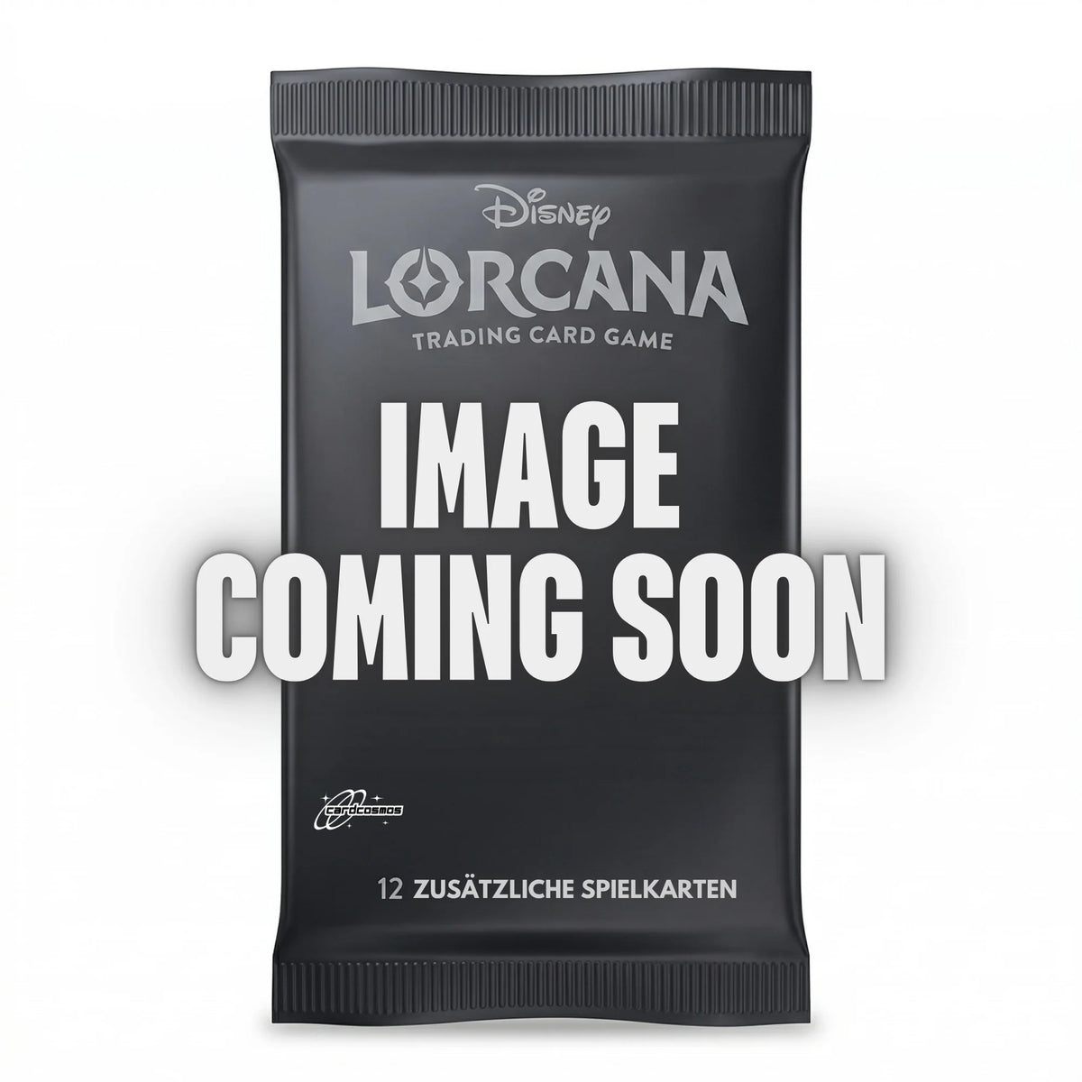 Disney Lorcana - In die Dunkeltinte Booster Display - DE